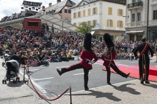 Selon le Conseil d'Etat, le canton de Neuchâtel se situait en 2020 en troisième position en ce qui concerne les dépenses culturelles par habitant en Suisse, derrière Bâle-Ville et Genève (archives). KEYSTONE/ANTHONY ANEX